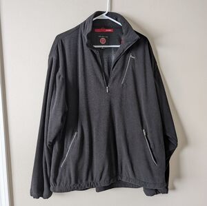 Scott Evest Tec Black Fleece Sweatshirt Size XL